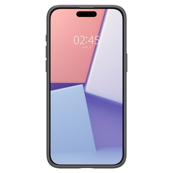 Spigen iPhone 15 Pro Max Cover Thin Fit Sort