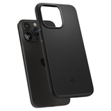 Spigen iPhone 15 Pro Max Cover Thin Fit Sort