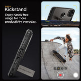 Spigen iPhone 15 Pro Max Cover Tough Armor MagFit Gunmetal