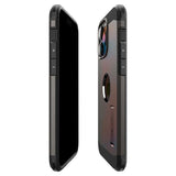 Spigen iPhone 15 Pro Max Cover Tough Armor MagFit Gunmetal