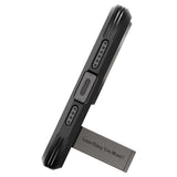 Spigen iPhone 15 Pro Max Cover Tough Armor MagFit Gunmetal