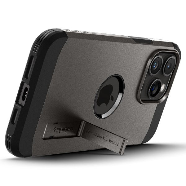 Spigen iPhone 15 Pro Max Cover Tough Armor MagFit Gunmetal
