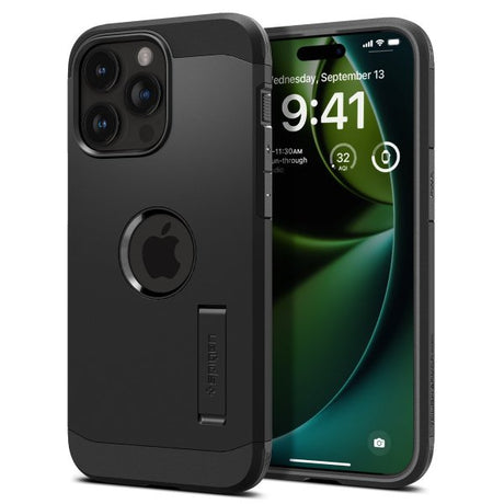 Spigen iPhone 15 Pro Max Cover Tough Armor MagFit Sort