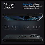 Spigen iPhone 15 Pro Max Cover Tough Armor MagFit Sort