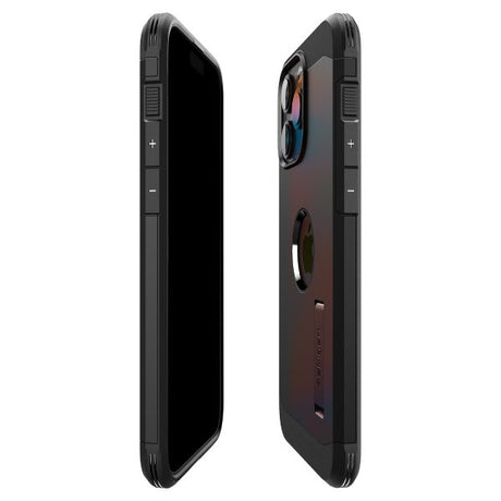 Spigen iPhone 15 Pro Max Cover Tough Armor MagFit Sort