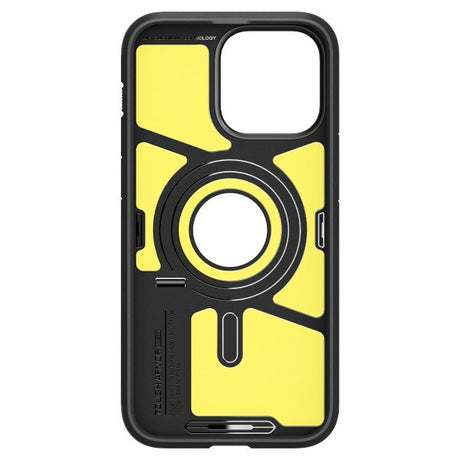 Spigen iPhone 15 Pro Max Cover Tough Armor MagFit Sort