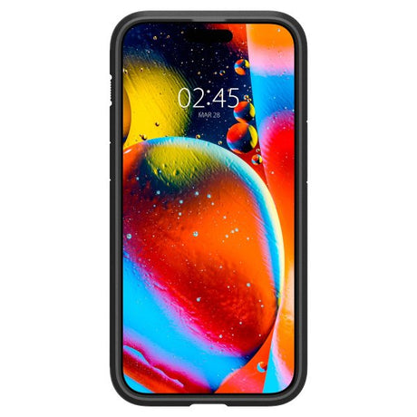 Spigen iPhone 15 Pro Max Cover Tough Armor MagFit Sort