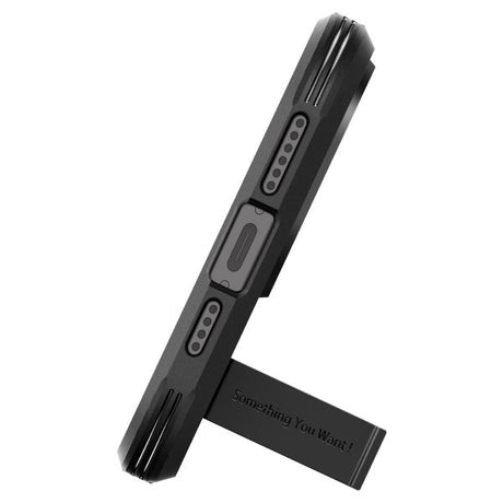 Spigen iPhone 15 Pro Max Cover Tough Armor MagFit Sort