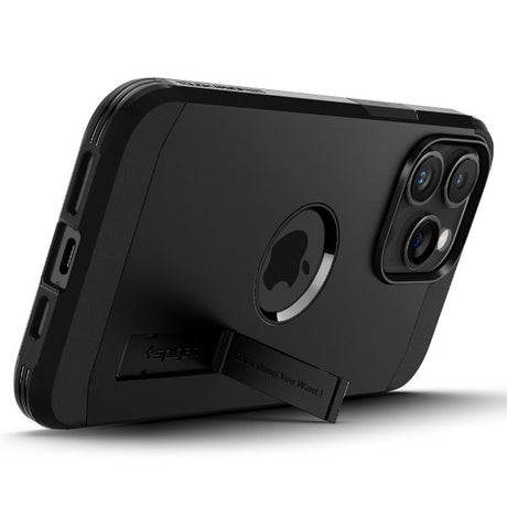 Spigen iPhone 15 Pro Max Cover Tough Armor MagFit Sort