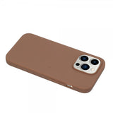 iPhone 15 Pro Max Cover TPU Kaffe
