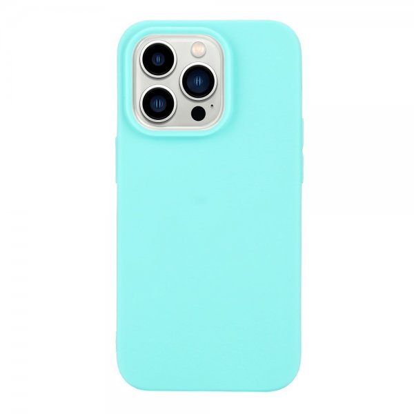 iPhone 15 Pro Max Cover TPU Lyseblå