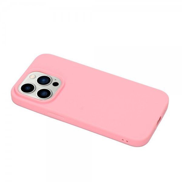 iPhone 15 Pro Max Cover TPU Lyse-pink