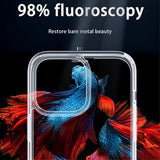 X-Level iPhone 15 Pro Max Cover Gennemsigtig