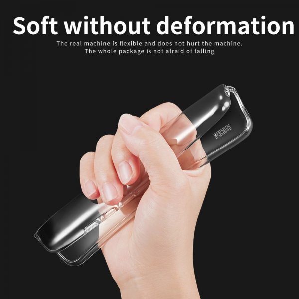 Mofi iPhone 15 Pro Max Cover Transparent TPU Klar