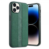 X-Level iPhone 15 Pro Max Cover Stoftekstur Grøn
