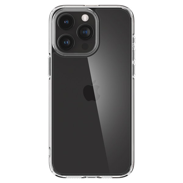 Spigen iPhone 15 Pro Max Cover Ultra Hybrid Crystal Clear