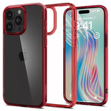 Spigen iPhone 15 Pro Max Cover Ultra Hybrid Deep Red