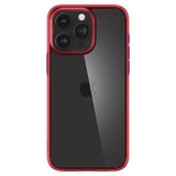 Spigen iPhone 15 Pro Max Cover Ultra Hybrid Deep Red