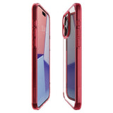 Spigen iPhone 15 Pro Max Cover Ultra Hybrid Deep Red
