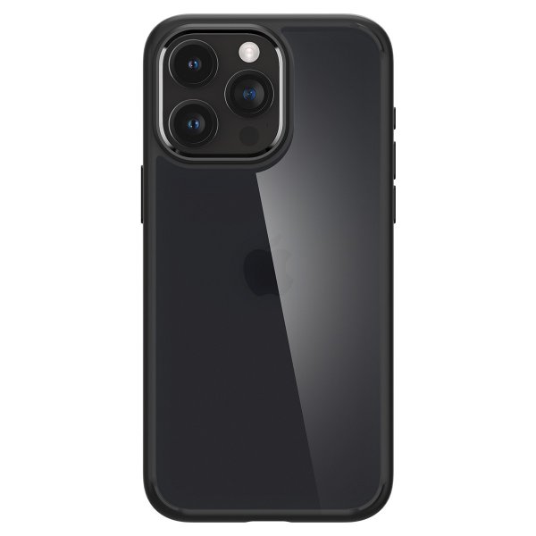 Spigen iPhone 15 Pro Max Cover Ultra Hybrid Frost Black