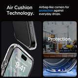 Spigen iPhone 15 Pro Max Cover Ultra Hybrid Frost Clear