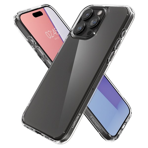 Spigen iPhone 15 Pro Max Cover Ultra Hybrid Frost Clear