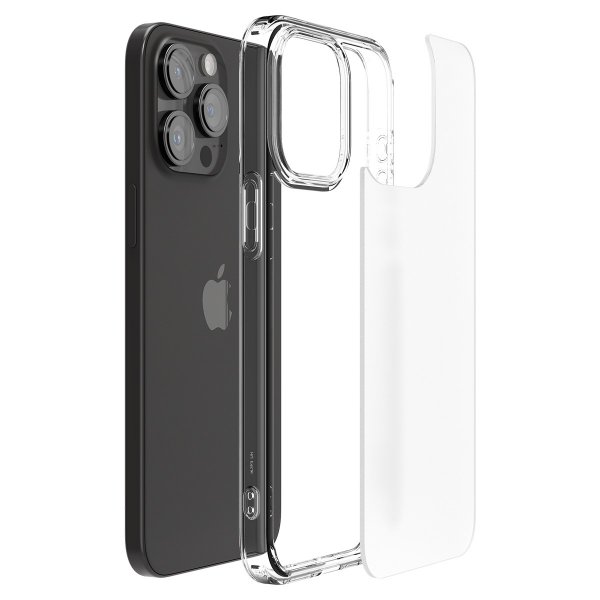 Spigen iPhone 15 Pro Max Cover Ultra Hybrid Frost Clear