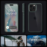 Spigen iPhone 15 Pro Max Cover Ultra Hybrid Frost Green