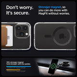 Spigen iPhone 15 Pro Max Cover Ultra Hybrid MagFit Carbon Fiber