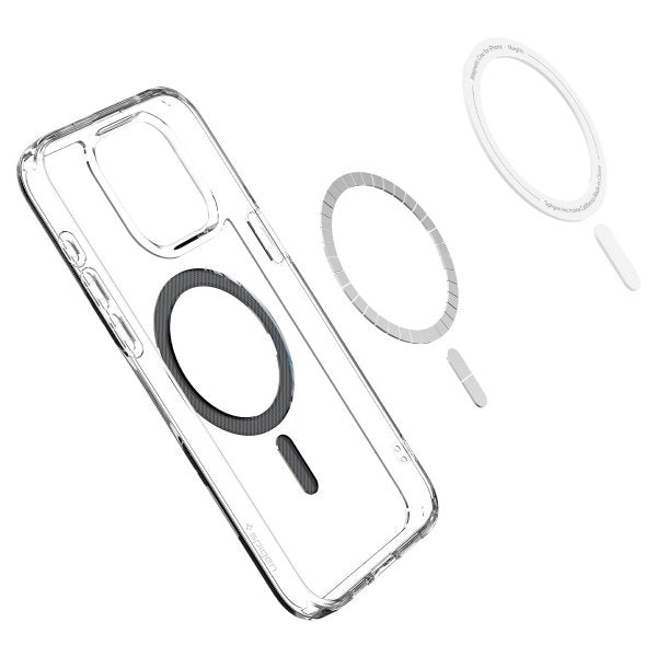 Spigen iPhone 15 Pro Max Cover Ultra Hybrid MagFit Carbon Fiber
