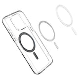 Spigen iPhone 15 Pro Max Cover Ultra Hybrid MagFit Carbon Fiber