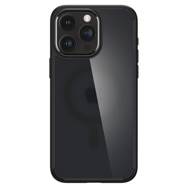 Spigen iPhone 15 Pro Max Cover Ultra Hybrid MagFit Frost Black