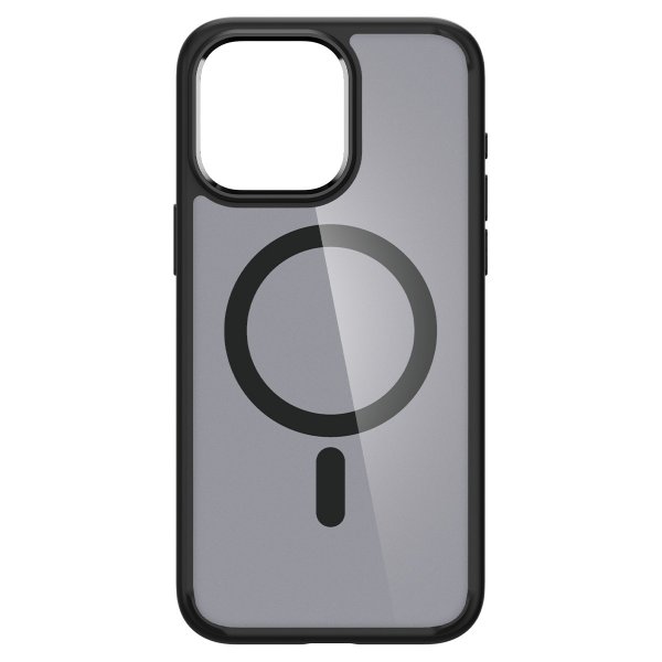 Spigen iPhone 15 Pro Max Cover Ultra Hybrid MagFit Frost Black