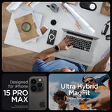 Spigen iPhone 15 Pro Max Cover Ultra Hybrid MagFit Frost Clear