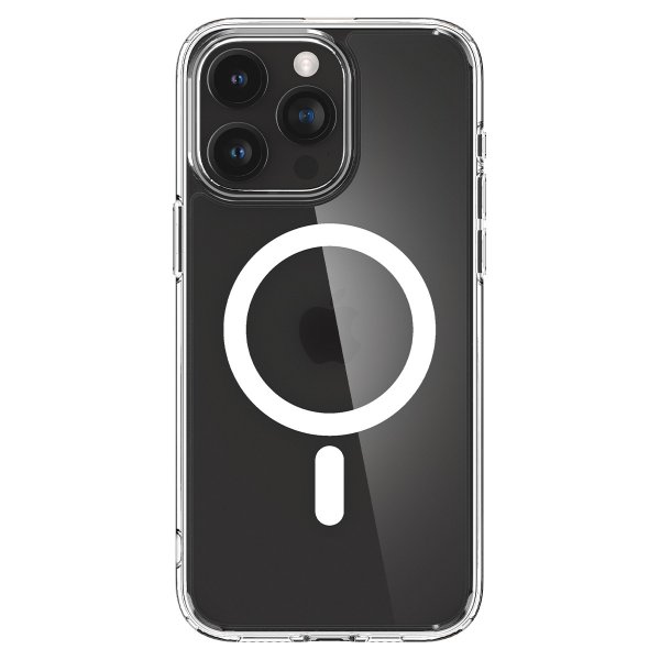 Spigen iPhone 15 Pro Max Cover Ultra Hybrid MagFit Frost Clear