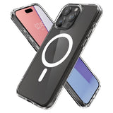 Spigen iPhone 15 Pro Max Cover Ultra Hybrid MagFit Frost Clear