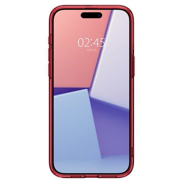 Spigen iPhone 15 Pro Max Cover Ultra Hybrid MagFit Frost Deep Red