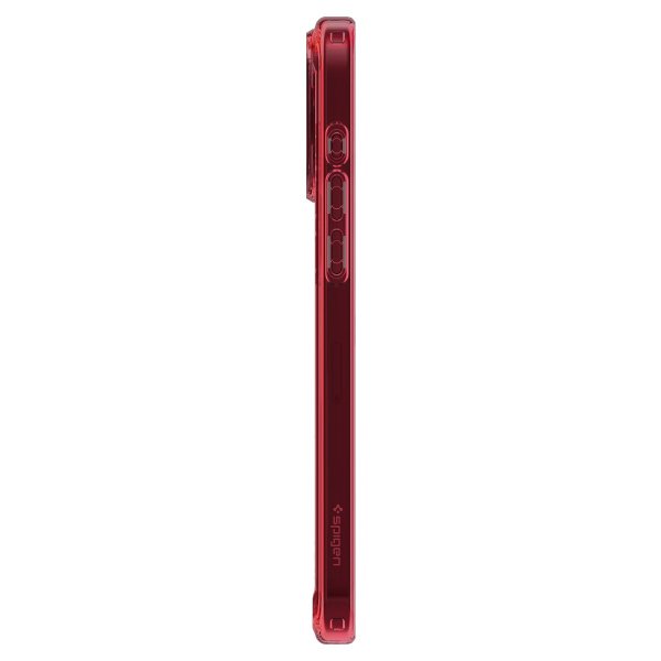 Spigen iPhone 15 Pro Max Cover Ultra Hybrid MagFit Frost Deep Red
