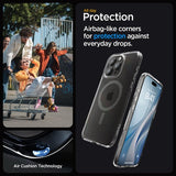 Spigen iPhone 15 Pro Max Cover Ultra Hybrid MagFit Graphite