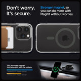 Spigen iPhone 15 Pro Max Cover Ultra Hybrid MagFit Graphite