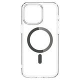 Spigen iPhone 15 Pro Max Cover Ultra Hybrid MagFit Graphite