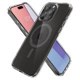Spigen iPhone 15 Pro Max Cover Ultra Hybrid MagFit Graphite