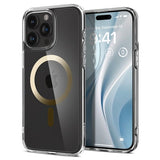 Spigen iPhone 15 Pro Max Cover Ultra Hybrid MagFit Guld