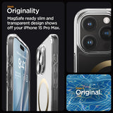 Spigen iPhone 15 Pro Max Cover Ultra Hybrid MagFit Guld