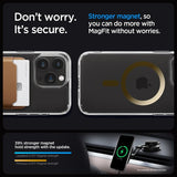 Spigen iPhone 15 Pro Max Cover Ultra Hybrid MagFit Guld