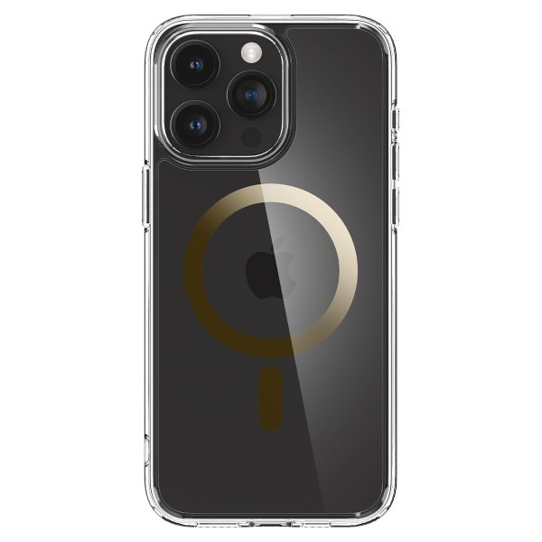 Spigen iPhone 15 Pro Max Cover Ultra Hybrid MagFit Guld