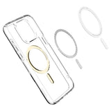 Spigen iPhone 15 Pro Max Cover Ultra Hybrid MagFit Guld