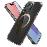 Spigen iPhone 15 Pro Max Cover Ultra Hybrid MagFit Guld