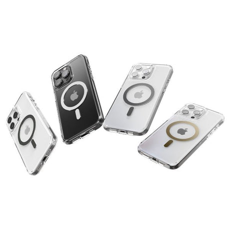 Spigen iPhone 15 Pro Max Cover Ultra Hybrid MagFit Hvid
