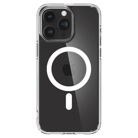 Spigen iPhone 15 Pro Max Cover Ultra Hybrid MagFit Hvid